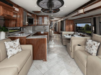 McKee RV Expands Motorhome Inventory with American Eagle and Thor Magnitude Models