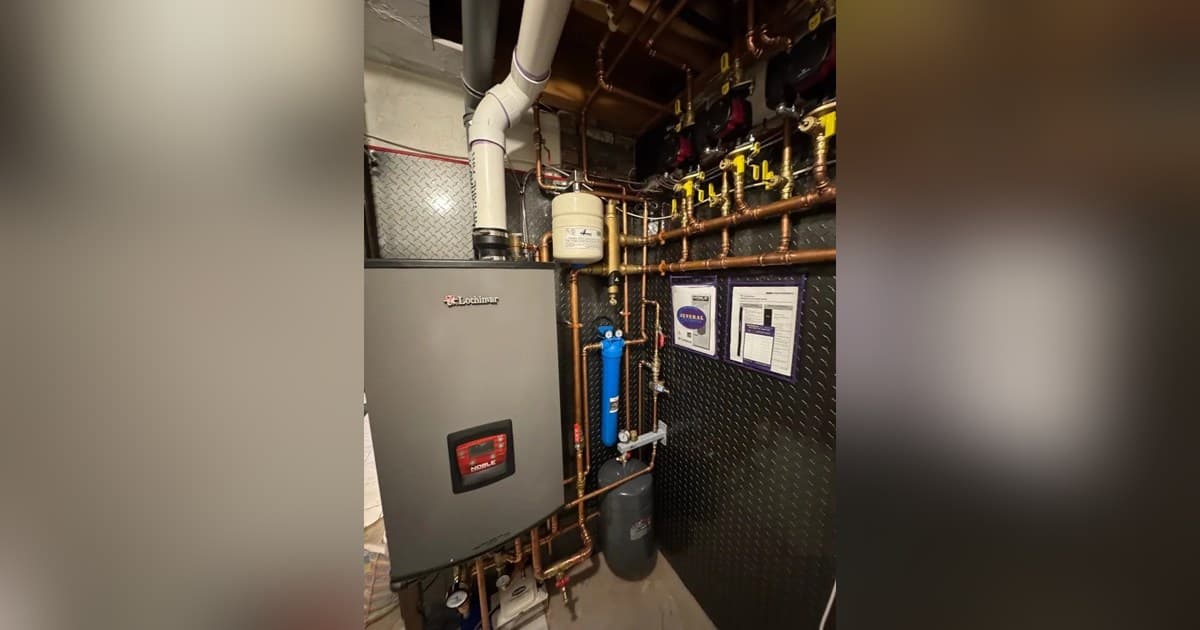 Condensing Boiler Installations Promise Energy Savings for Middlesex County Homes
