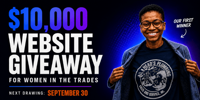 CI Web Group Awards Head's Plumbing 1,575-Page Website, Opens New Giveaway for Women in Trades