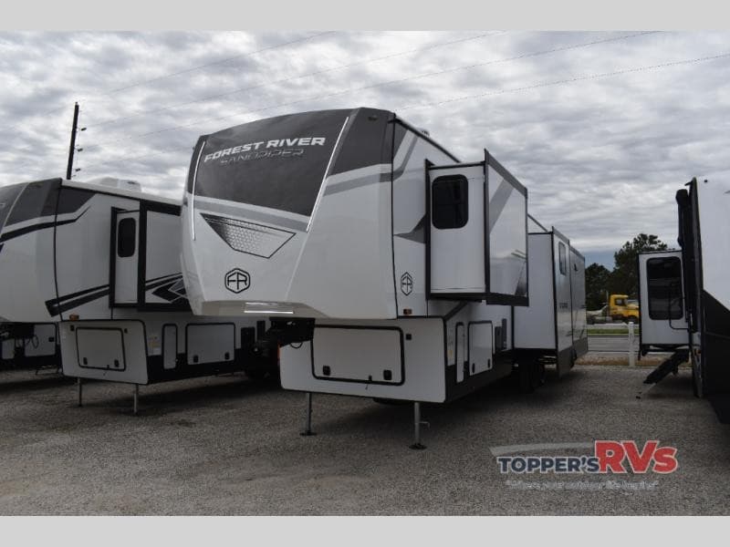 Topper's RV Updates Forest River Sandpiper 5th Wheel Inventory and Parts Services Near Houston