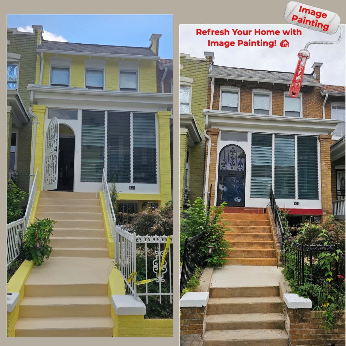 Image Painting Surpasses 200 Five-Star Google Reviews, Offers Five-Year Written Warranty in DC Metro Area