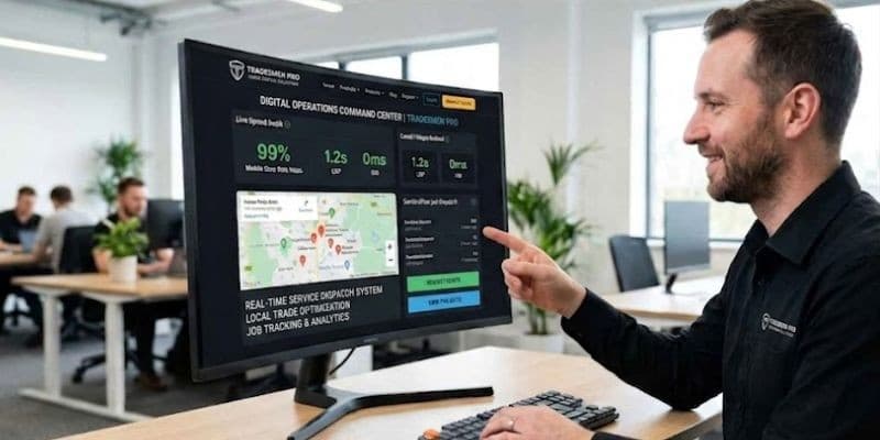 Demand & Convert Launches AI-Optimized Web Architecture to Free Tradespeople from Lead Dependency