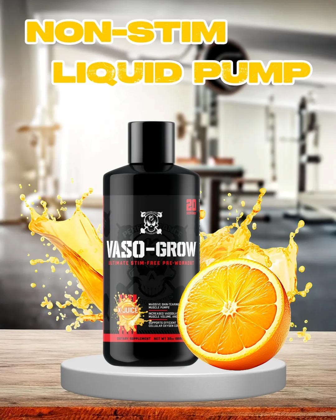 User Feedback Reports Vaso-Grow Delivers Lasting Pumps Beyond Other Pre-Workout Options