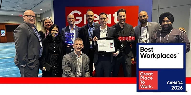 Bursting Silver Named One of Canada's Best Workplaces for 2026