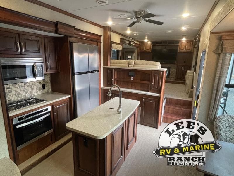Lee's Auto & RV Ranch Showcases Used RVs for Sale in Connecticut, Highlighting Teardrop and Fifth-Wheel Options