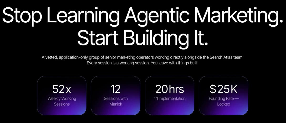 Search Atlas Unveils Agentic Marketing Mastermind to Revolutionize Agency Marketing