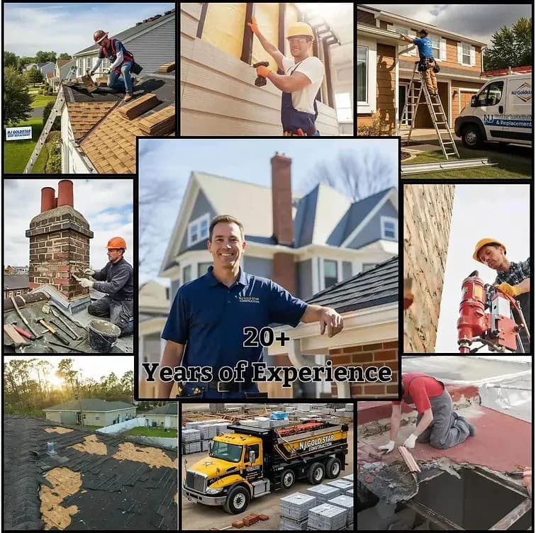 NJ Gold Star Construction Spring Roofing Special Targets Winter Damage in Three Counties