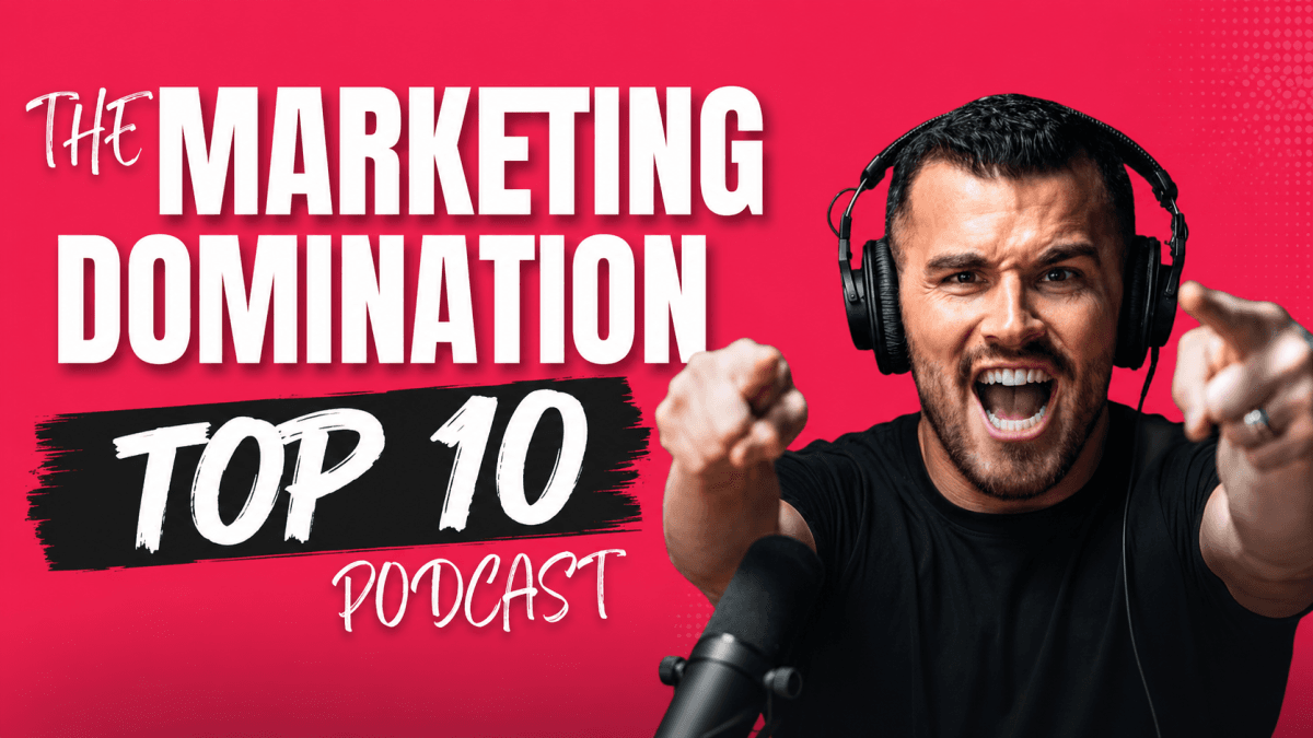 Sean Garner's Marketing Domination Podcast Earns Top 10 Spot on Feedspot's 2026 List