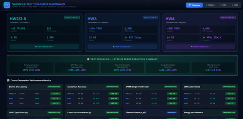 VectorCertain's Micro-Recursive Model Architecture Extends AI Safety to Rare Edge Cases