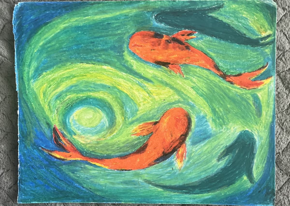 17-Year-Old Artist Adelaide Janet Perez Uses Ocean-Inspired Paintings to Inspire Environmental Awareness