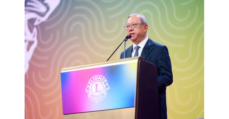 Hong Kong Hosts Lions International Convention for Third Time, Reinforcing Status as World's Meeting Place