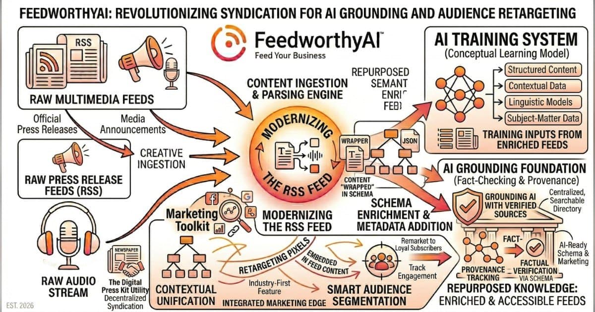 FeedworthyAI Launches to Modernize RSS Feeds for the AI Era