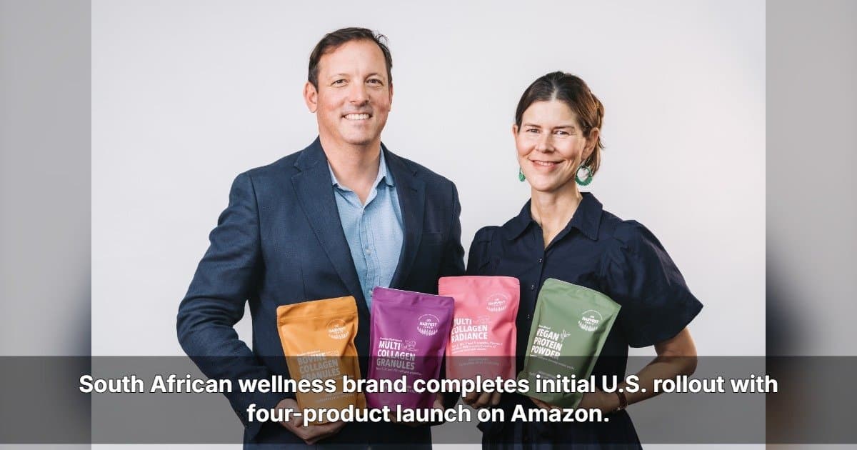 The Harvest Table Founders Featured in Citybiz Following Amazon Launch of Clean Collagen and Plant-Based Nutrition Line