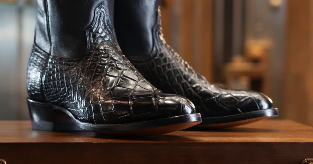 Chisos Boot Company Raises the Bar for Handcrafted Cowboy Boots with Premium Materials and Construction