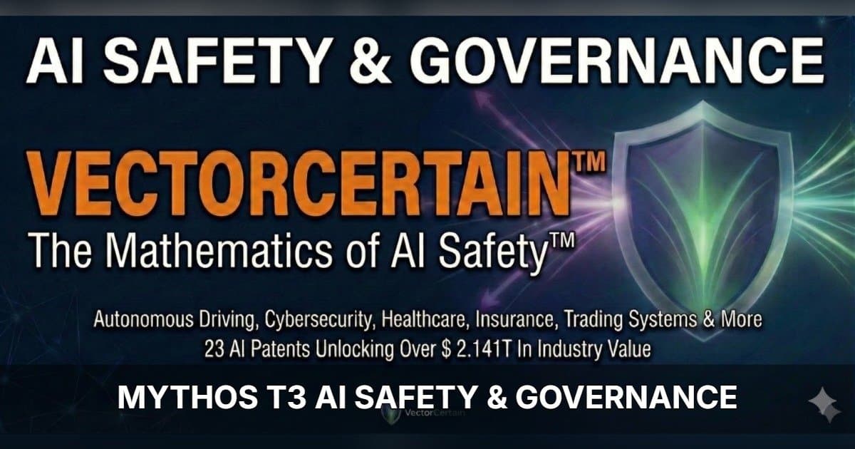 VectorCertain Achieves 100% Detection of AI Invisible Deceptive Reasoning in Validated Testing