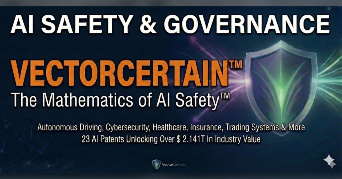 VectorCertain Validates 100% Detection and Prevention of AI Sandbox Escape Attempts Across 831 Adversarial Scenarios