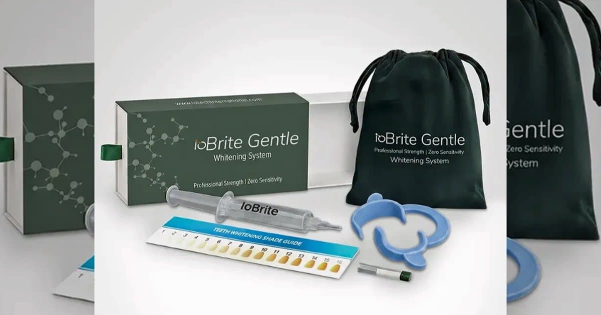 ioTech International Launches Zero-Sensitivity Teeth Whitening System to Address Consumer Concerns