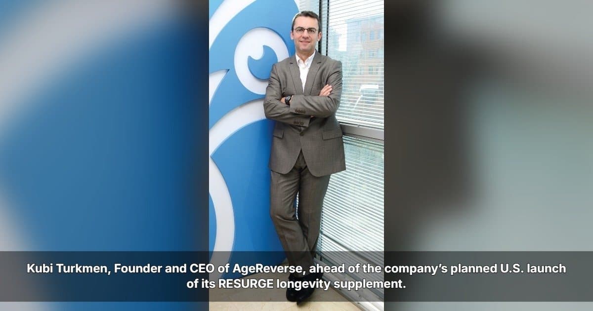 AgeReverse to Launch RESURGE Longevity Supplement in U.S. Market