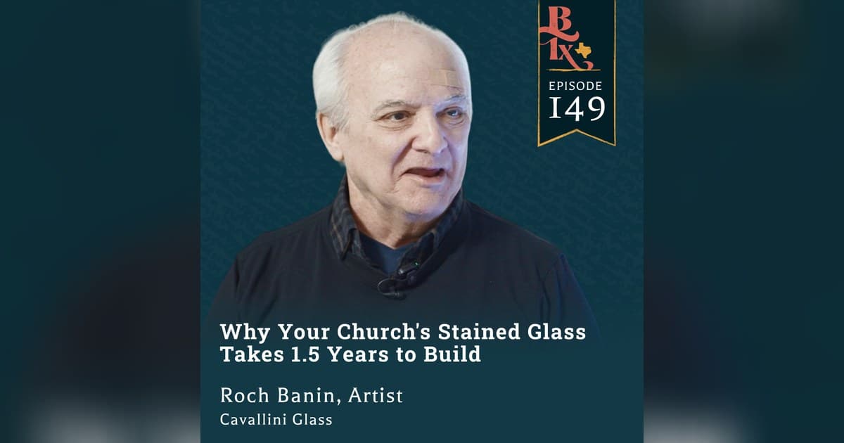 Cavallini & Co. Podcast Episode Reveals 18-Month Stained Glass Commission Process