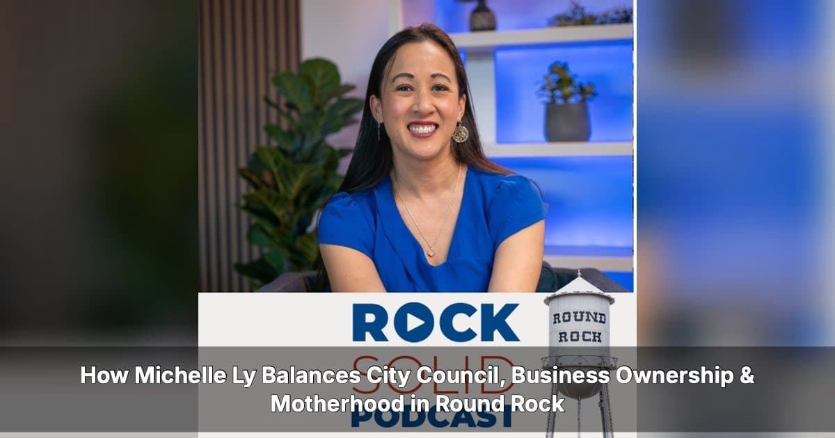 Michelle Ly: A Model of Servant Leadership in Round Rock's Business and Civic Growth