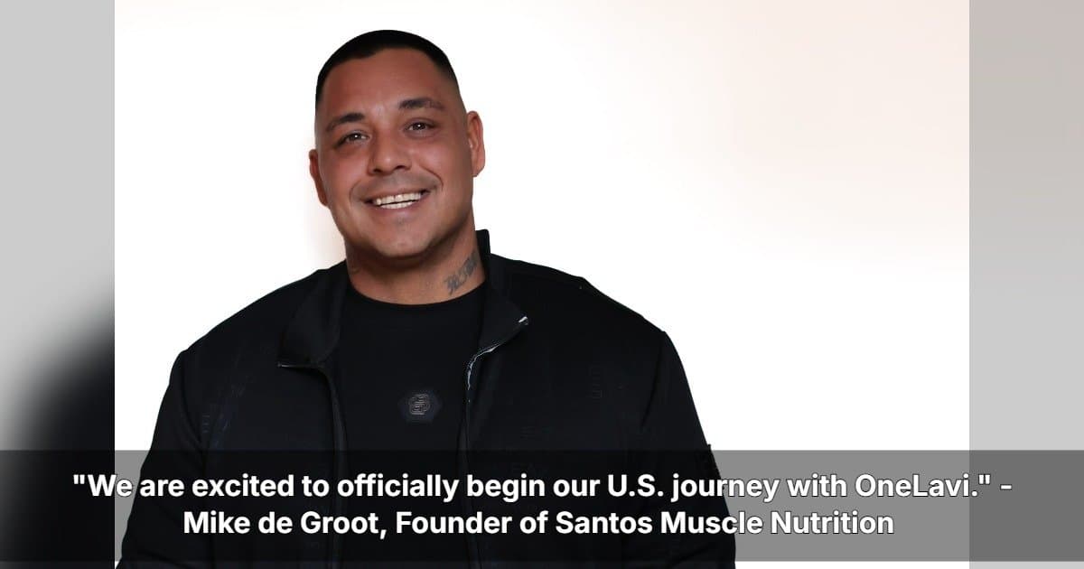Santos Muscle Nutrition Launches on OneLavi.com, Marking U.S. Expansion