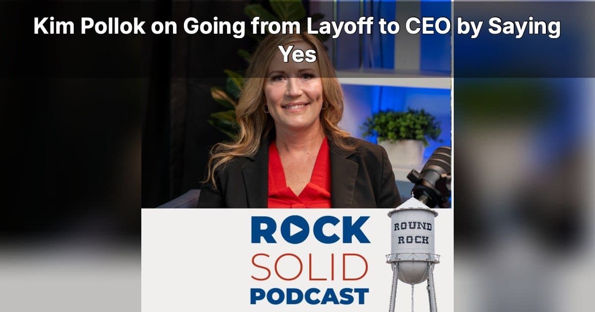 From Layoff to CEO: Kim Pollok on Navigating Modern HR Challenges and AI in the Workplace