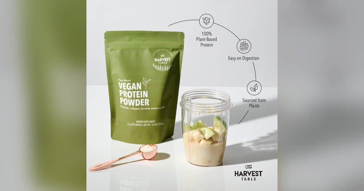 Plant-Based Nutrition Gains Mainstream Appeal as The Harvest Table Sees Surge in Flexible Consumers