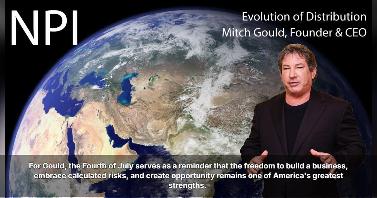 Mitch Gould Reflects on Entrepreneurial Spirit and the American Dream Ahead of Fourth of July