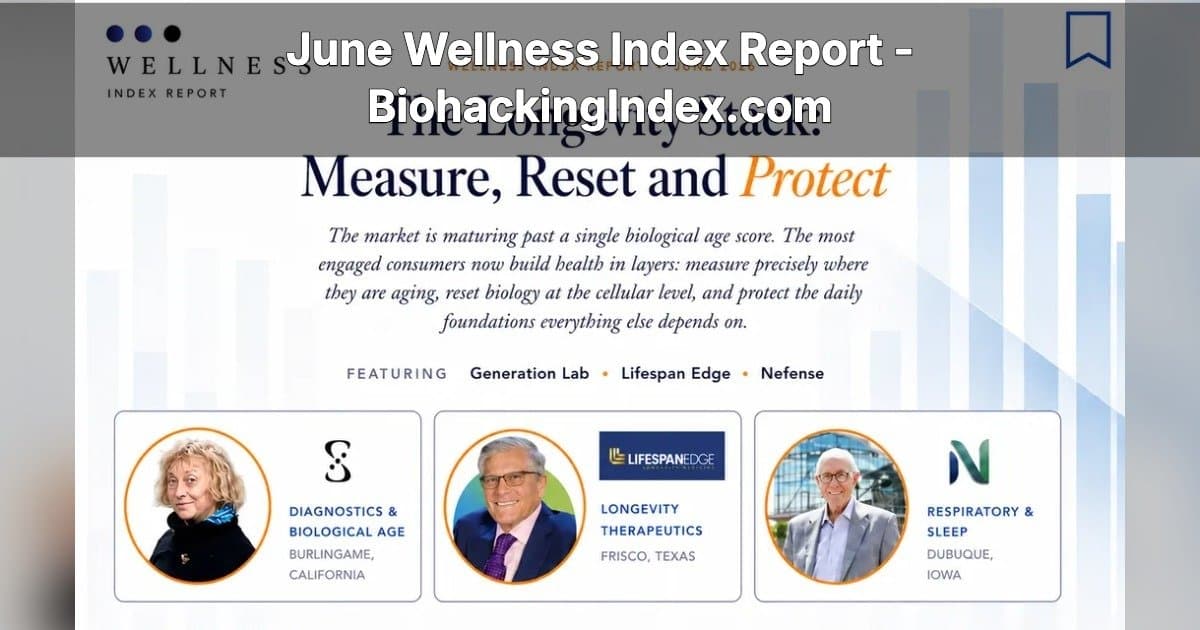 Wellness Index Report Reveals Shift from Longevity to Whole-Person Health