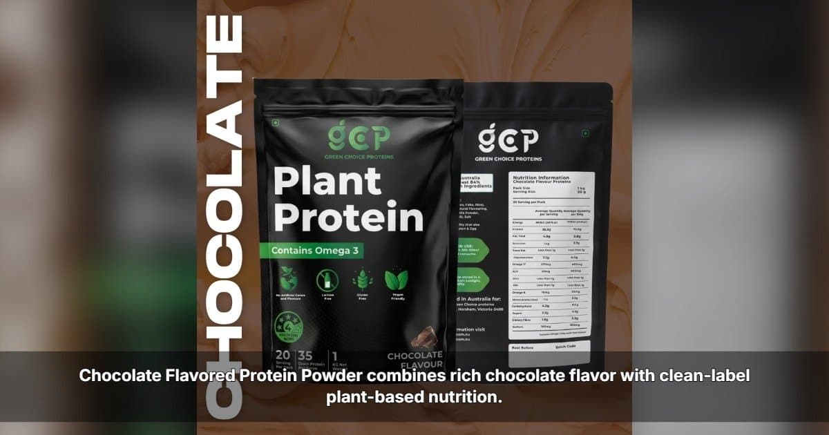 Green Choice Proteins Emphasizes Taste as Key to Plant-Based Nutrition Success