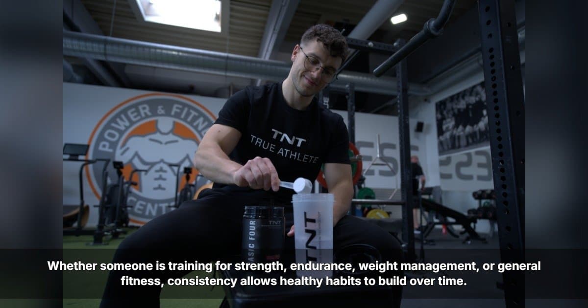 TNT Argues Training Consistency Outweighs Workout Intensity for Long-Term Gains