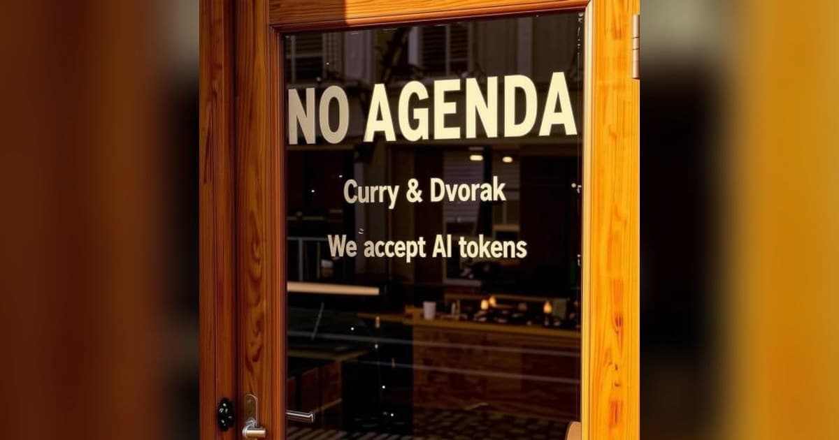 No Agenda Show Episode 1884 Deconstructs Trump's Iran Reversal, NATO Rift, and Patriot Front March as Media Psyop