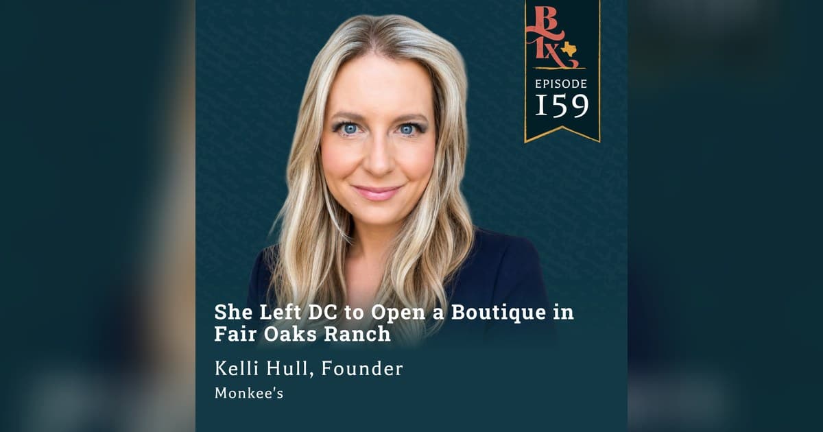 From DC to Fair Oaks Ranch: Kelli Hull Bets on Monkee's Boutique