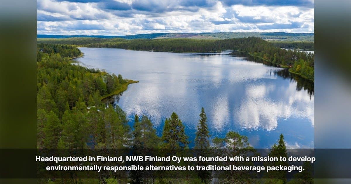 NWB Finland Oy Introduces AINA Natural Water to U.S. Market with Sustainable Bag-in-Box Packaging
