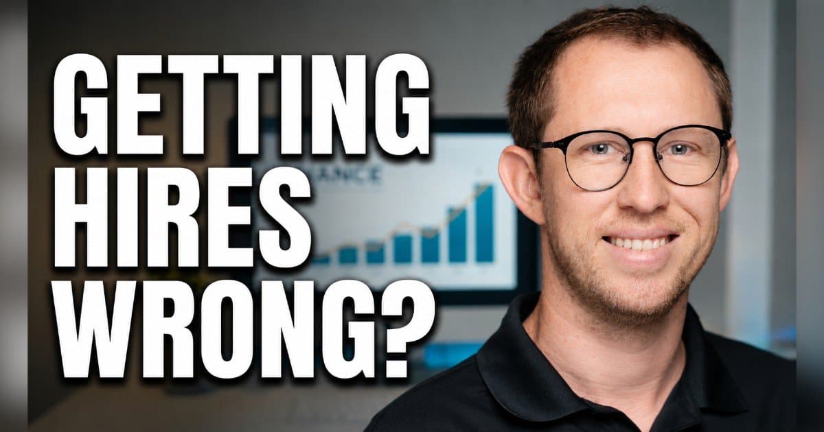 512Financial's Bart Davis: Founders Should Prioritize Controller and HR Lead Hires Before Exit