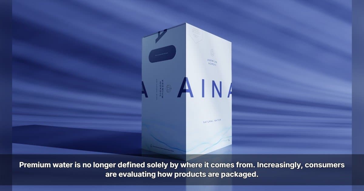 NWB Finland Oy Makes the Case for Premium Water as an Everyday Essential