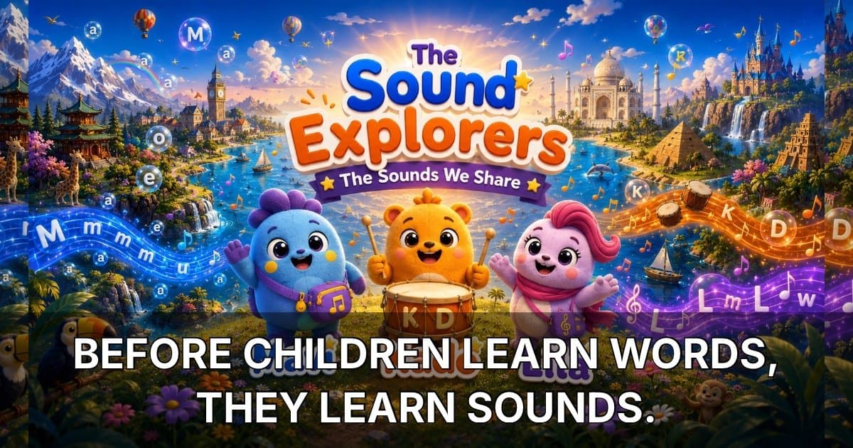 New Kids' Music Channel Uses Wordless Songs to Bridge Language Barriers