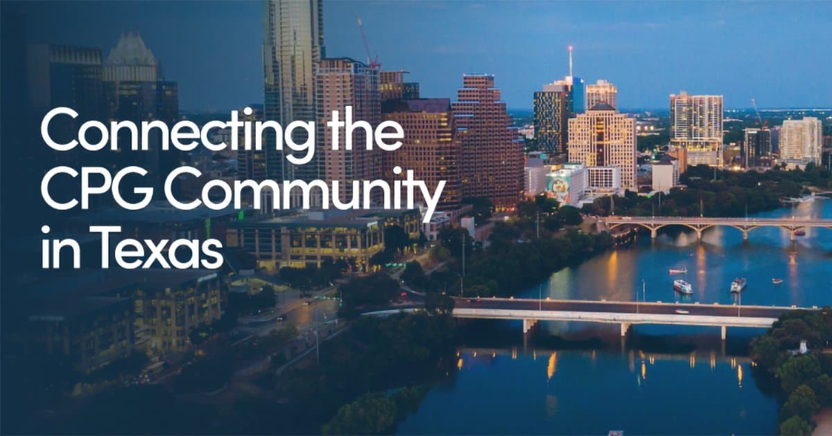TexasCPG Launches to Unify and Accelerate the State's Consumer Packaged Goods Ecosystem