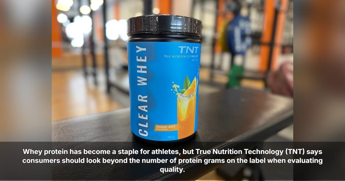 True Nutrition Technology Highlights Importance of Quality Over Quantity in Whey Protein