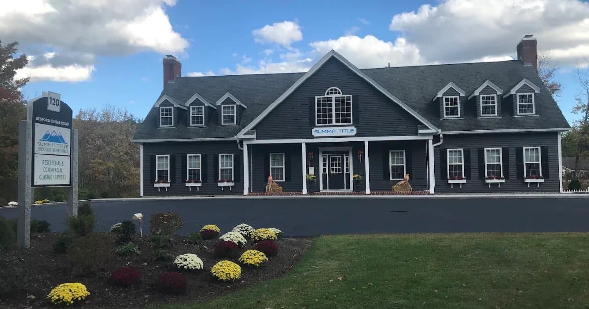 Young's Excavating & Paving LLC Completes Parking Lot Repairs and Resurfacing for Summit Title in Bedford, NH