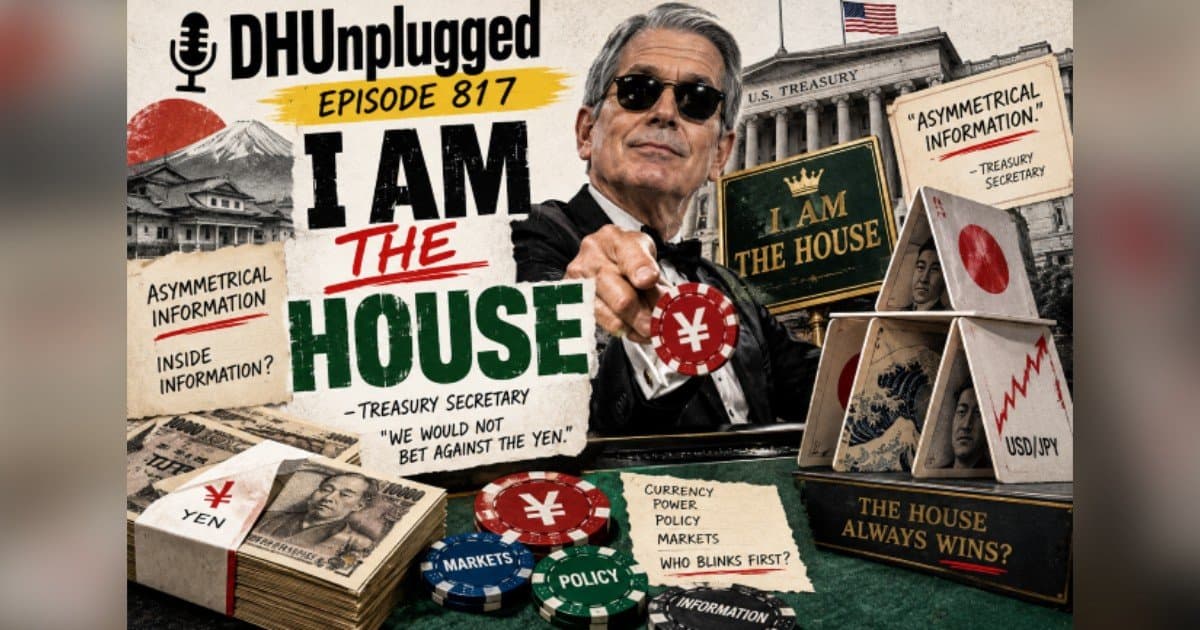 Bessent’s ‘I Am the House’ Remark Signals Policy Shift as Markets Reel