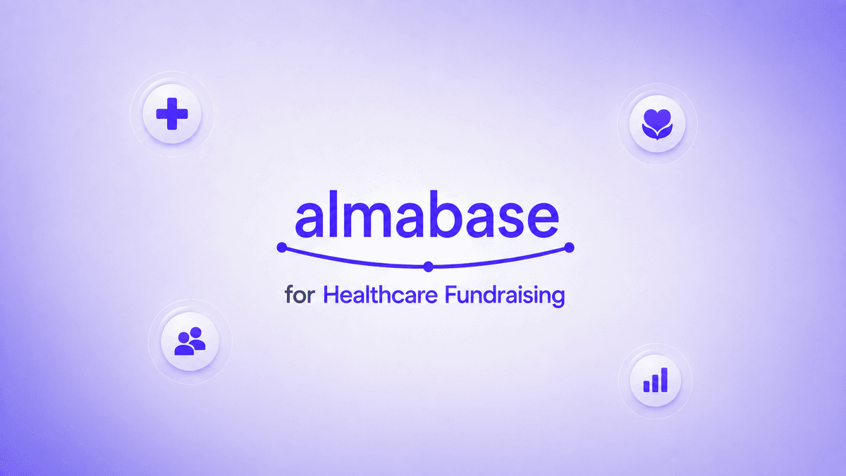 Almabase Launches Unified Fundraising Platform for Healthcare Foundations