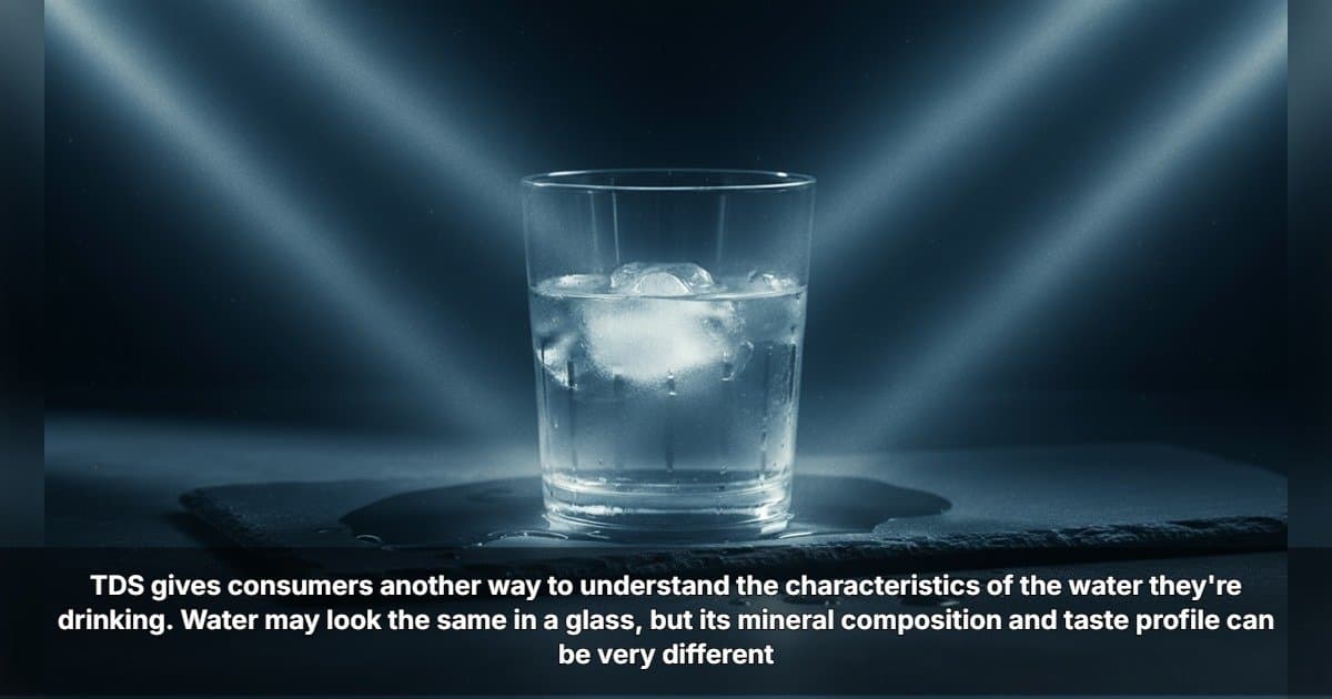 Understanding TDS: What Total Dissolved Solids Reveal About Your Drinking Water