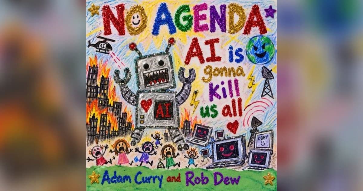 Curry and Dew: AI Doom Panic Mirrors COVID Playbook, Threatens Global Governance