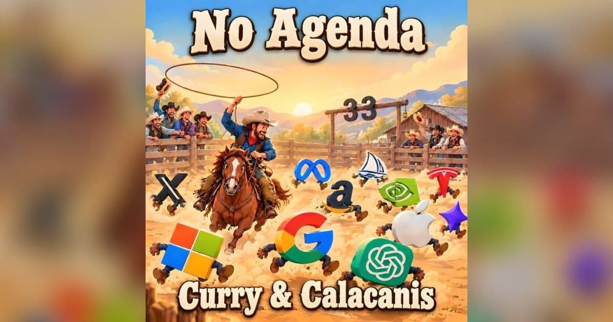 Jason Calacanis Challenges AI Panic and Anthropic 'Cult' on No Agenda Show